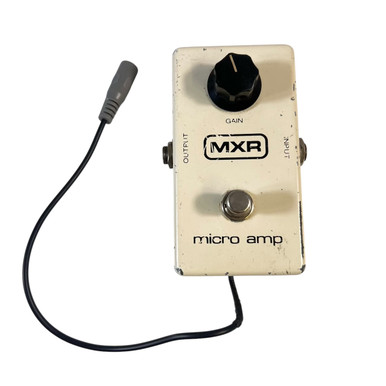 Used MXR VINTAGE MICRO AMP Boost Pedal