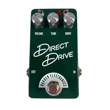 Used Barber DIRECT DRIVE V4 Overdrive Pedal