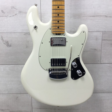 Used Musicman STINGRAY RS HH ROSEWOOD VINTAGE WHITE 20 S Type