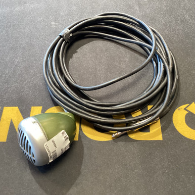 Used Shure 520D GREEN BULLET Dynamic Microphone