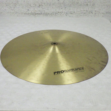 Used Proformance 20 INCH RIDE Ride Cymbal 20