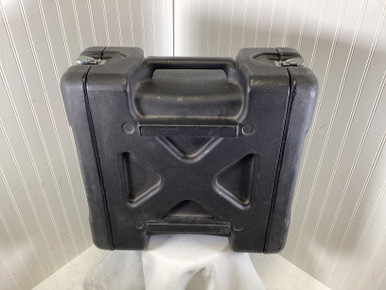 Used SKB 4 SPACE RACK CASE Medium Road Case