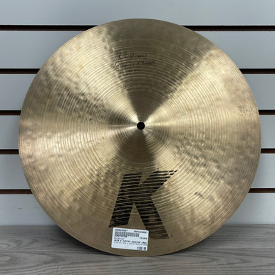 Used Zildjian 16IN K CUSTOM SESSION CRASH Crash Cymbal 16