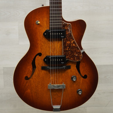 Used Godin 5th Avenue Cw Kingpin II Semi-hollow Electric Guitar