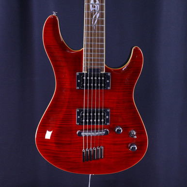 Used Yamaha RGX 520 FZR Super S Electric Guitar Red 6-String