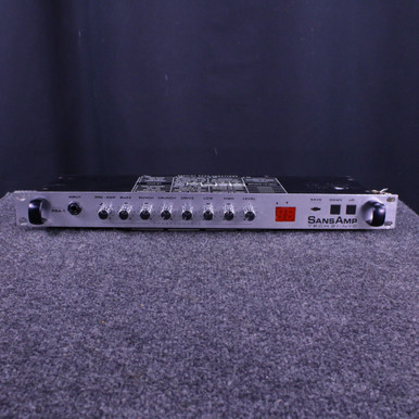 Used Tech 21 SANSAMP PSA-1 Rackmount Guitar Pre-Amp