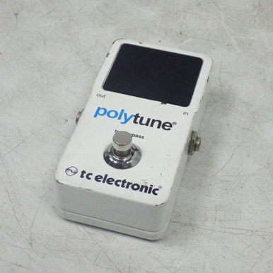 Used TC Electronic POLYTUNE 2 Guitar Effects Pedal