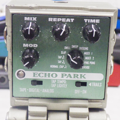 Used Line 6 ECHO PARK Guitar Effects Pedal