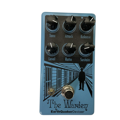 Used Earthquaker Devices THE WARDEN Compressor Pedal