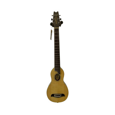 Used Washburn RO-10 Solid Top Acoustic Guitar Natural