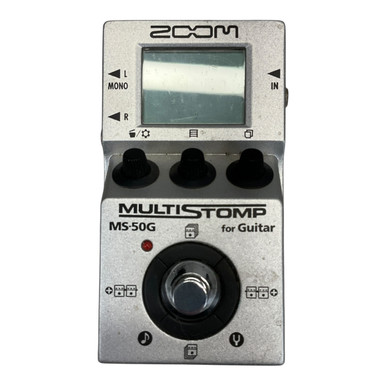 Used Zoom Multistomp MS-50G Multi-fx Pedal