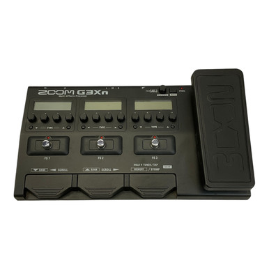 Used Zoom GX3N Multi-effects Processor Floorboard Effect