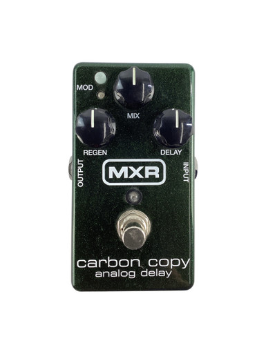 Used MXR CARBON COPY DELAY M169 Delay Pedal