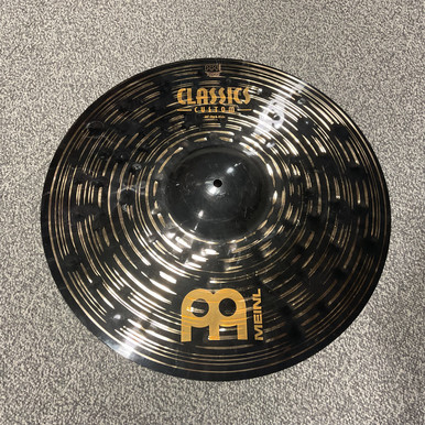 Used MEINL CLASSICS CUSTOM 20 INCH DARK Ride Cymbal
