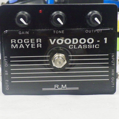 Used Roger Mayer VOODOO CLASSIC Guitar Effects Pedal