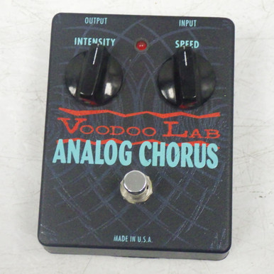 Used Voodoo Lab ANALOG CHORUS Chorus Pedal