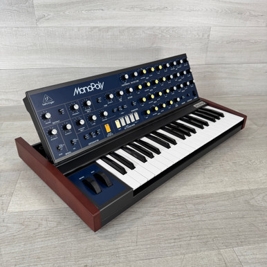 Used Behringer MonoPoly - 4-voice Analog Synthesizer