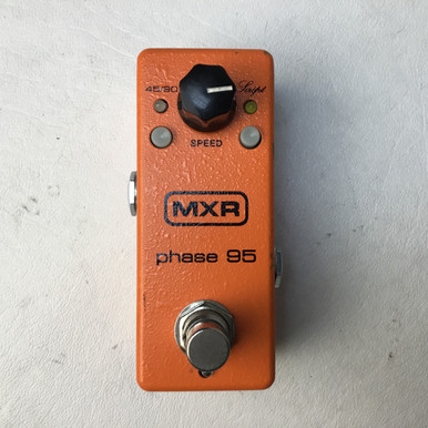 Used MXR PHASE 95 Phaser Pedal