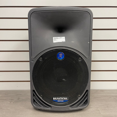 Used Mackie SRM350 Powered Full Range Speaker Cabinet
