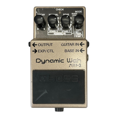 【美品】BOSS Dynamic Wah AW-3 BOSS - AW-3 | Dynamic Wah