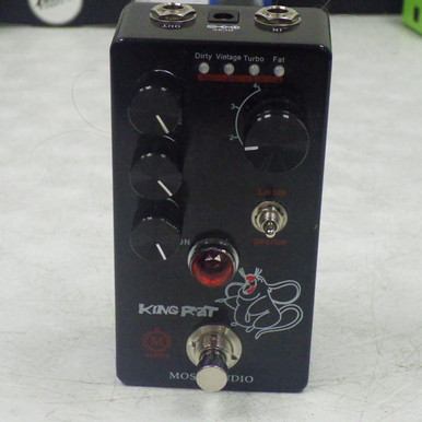 Used Mosky Audio Technology KING RAT DISTORTION Distortion Pedal