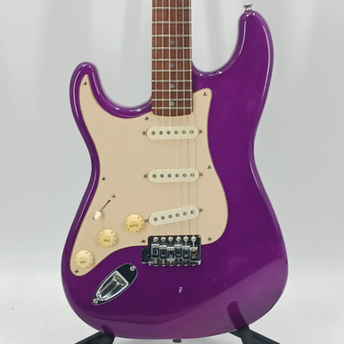 Used Squier STANDARD STRATOCASTER LEFT HANDED S Type Electric
