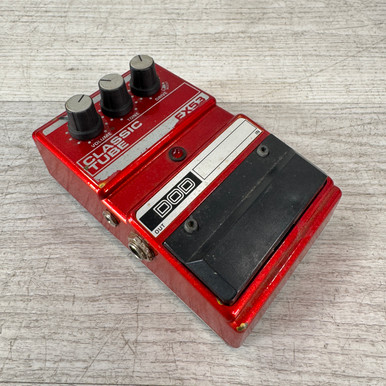 Used DOD FX53 Classic Tube Overdrive Pedal