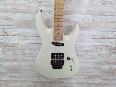 Used Yamaha RGZ 611M Vintage S Type Electric Guitar White 6-String