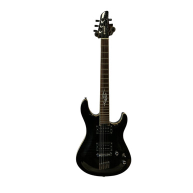 Used Yamaha RGX520FZ S Type Electric Guitar Silver/Gray 6-String