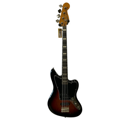 Used Squier CLASSIC VIBE JAGUAR BASS J Type Bass Guitar Sunburst 4