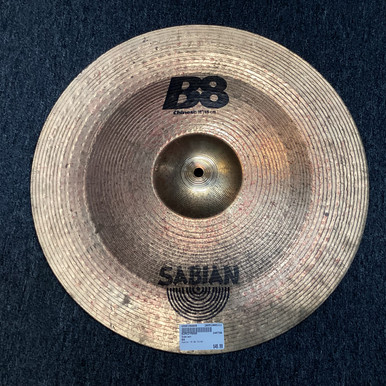 Used Sabian B8 China Cymbal 18