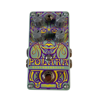 Used Digitech POLARA REVERBERATION Reverb Pedal