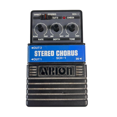 Used Arion SCH-1 STEREO CHORUS MIJ Chorus Pedal