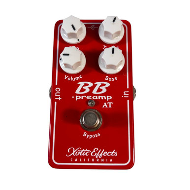 Used Xotic BB PREAMP AT Overdrive Pedal