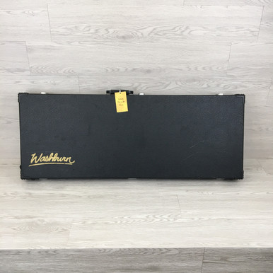 Used Washburn HARDSHELL CASE Guitar Case