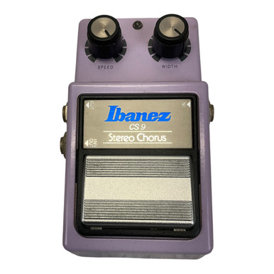 Used Ibanez Cs 9 Stereo Chorus Pedal