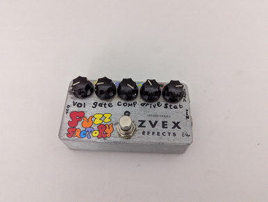 Used Zvex FUZZ FACTORY VEXTER SRS Fuzz Pedal