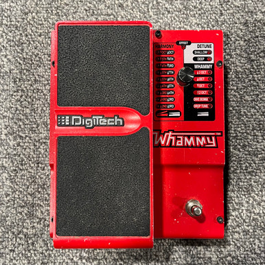Used DIGITECH WHAMMY 4 Guitar Pitch Shifter Pedal