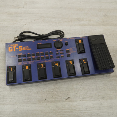 Used Boss GT-5 Floorboard Effect