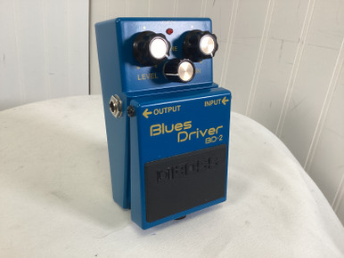 Used Boss BD-2 BLUES DRIVER Overdrive Pedal