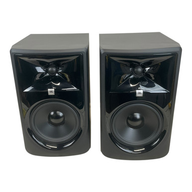 Used JBL 3 SERIES 308P MK II PAIR Powered Studio Monitor Used JBL 3 SERIES 308P MK II PAIR Powered Studio Monitor