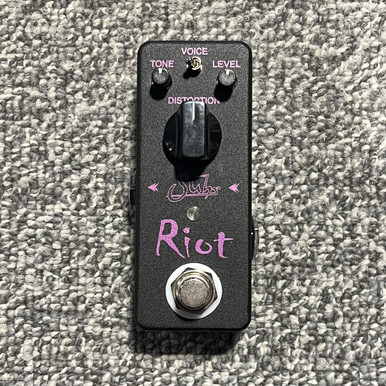 Used SUHR RIOT MINI Guitar Distortion Pedal