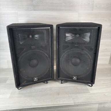 Used JBL JRX215 - Passive Full Range Speaker Cabinet - Pair