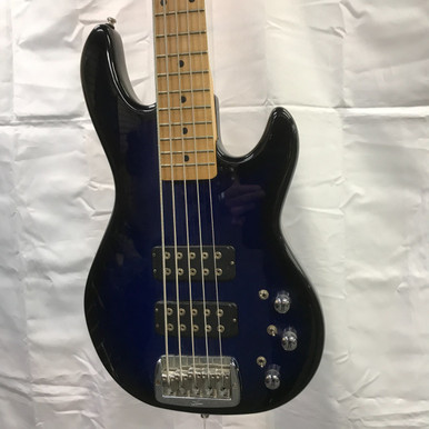 G&L L-2500 tribute Blue Burst 5弦ベース Used G&L L-2500 TRIBUTE P Type Bass Guitar Blue 5-String