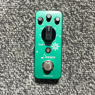 Used DONNER VERB SQUARE Guitar Reverb Pedal