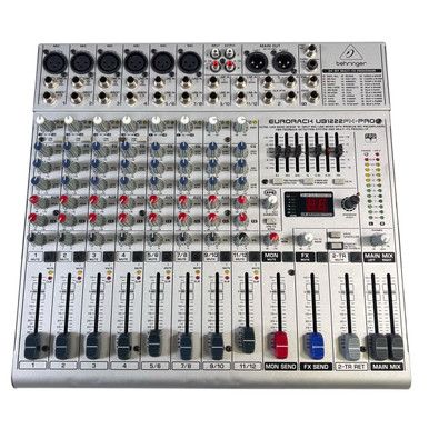 Used Behringer EURO 12 UB1222FS-PRO AS-IS EQ FADER CAP Mixing