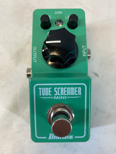 Used Ibanez Tube Screamer Mini Overdrive Pedal