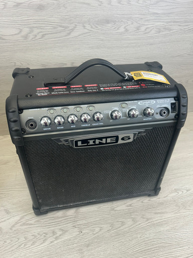Used Line 6 SPIDER III 15 1 x 8 Solid State Amplifier 1 x 8