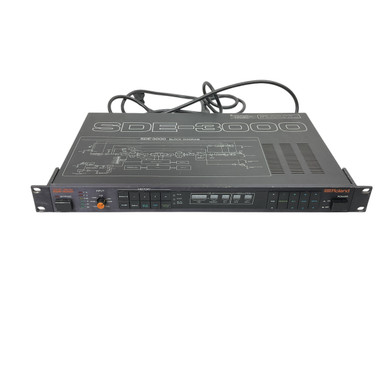 Roland ローランド SDE-3000 Used Roland SDE-3000 Delay