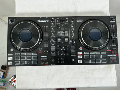 Used Numark MIXTRACK PLATINUM FX Turntable